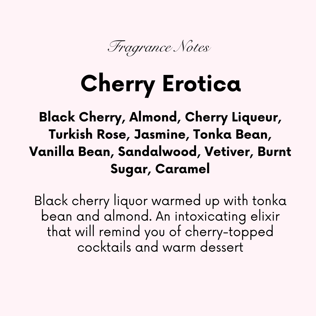 Cherry Erotica - Body Oil