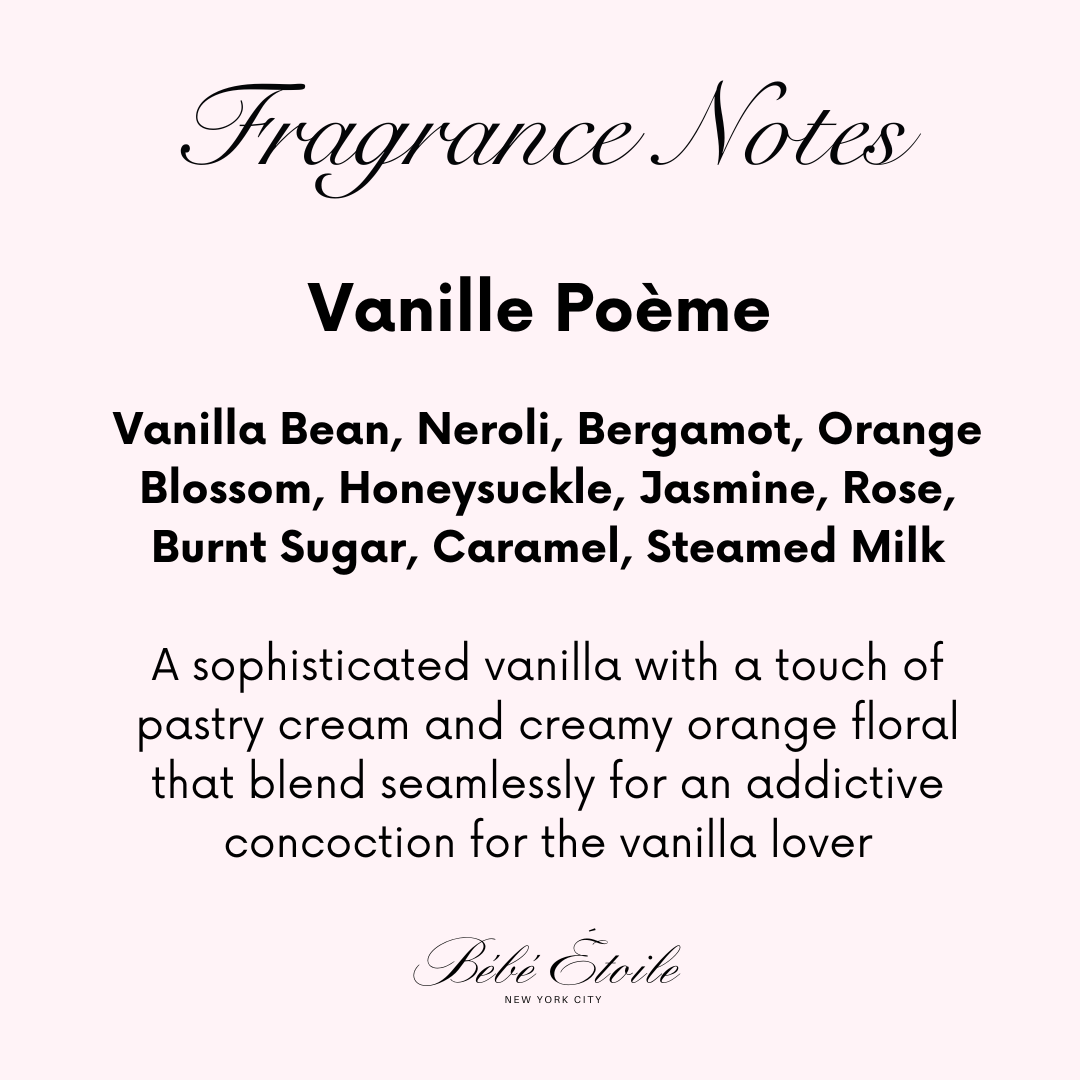 Vanille Poème - Body Oil