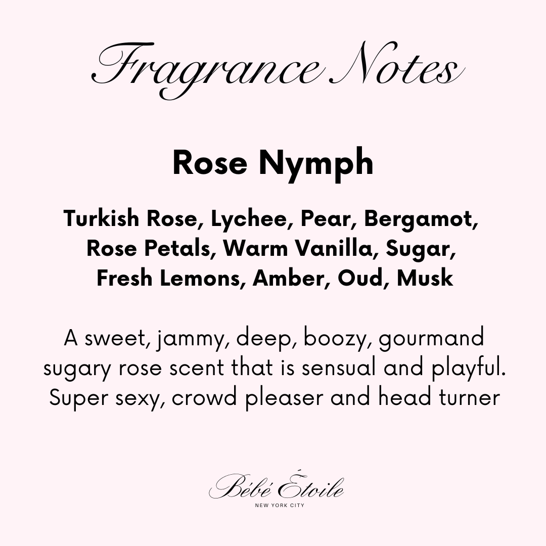 Rose Nymph - Body Oil