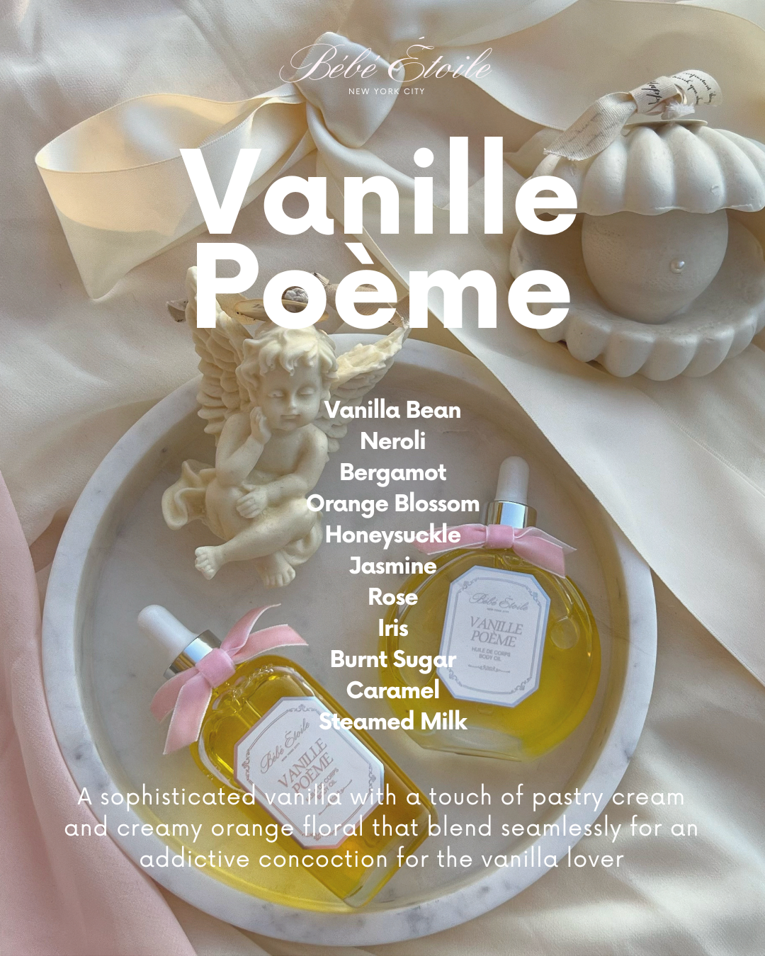 Vanille Poème - Body Oil